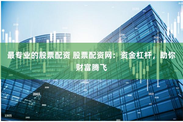 最专业的股票配资 股票配资网：资金杠杆，助你财富腾飞